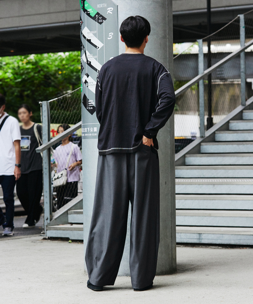 セール】TRモダン ワイド スラックス(スラックス)|JOURNAL STANDARD セール】TRモダン ワイド スラックス(スラックス)|JOURNAL STANDARD