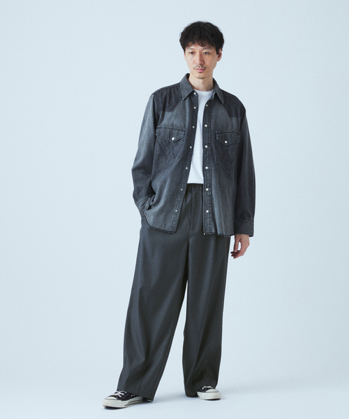 セール】TRモダン ワイド スラックス（スラックス）｜JOURNAL STANDARD