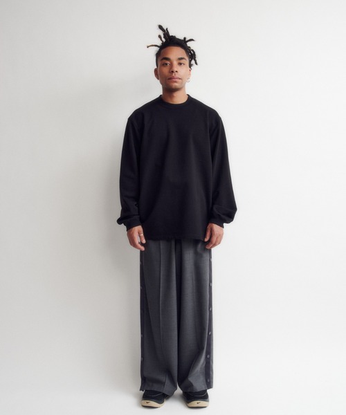 DIGAWEL(ディガウェル)の「Tearaway pants(その他パンツ・メンズ・ネイビー/ブラック/グレー・2)」の4枚目の写真