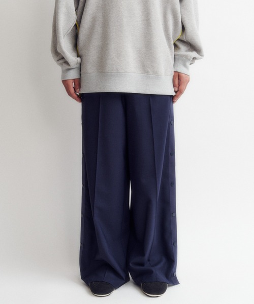 DIGAWEL(ディガウェル)の「Tearaway pants(その他パンツ・メンズ・ネイビー/ブラック/グレー・2)」の13枚目の写真