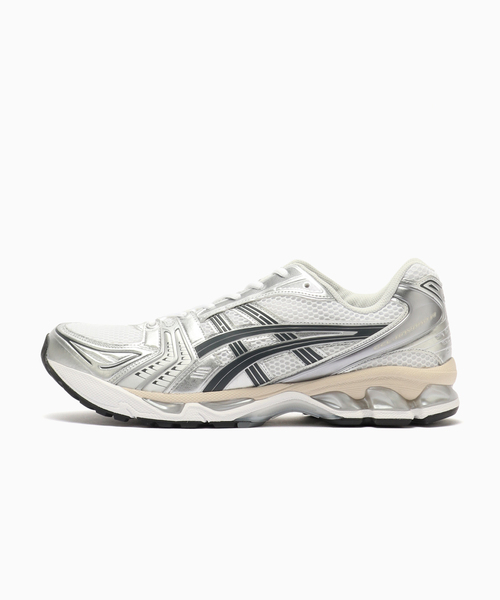 ASICS(アシックス)の「asics / アシックス GEL-KAYANO 14(スニーカー・メンズ・ホワイト・29cm/28.5cm/28cm/27.5cm/27cm/26.5cm/26cm)」の1枚目の写真