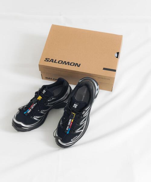 SALOMON（サロモン）の「SALOMON　XT-6 GTX（スニーカー・レディース・ブラック系その他・23.5/24/25/24.5）」の2枚目の写真