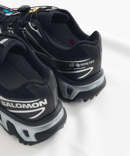 SALOMON（サロモン）の「SALOMON　XT-6 GTX（スニーカー・レディース・ブラック系その他・23.5/24/25/24.5）」の3枚目の写真