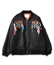 amok（アモク）の「TAPE WEAVING BLOUSON（ブルゾン）」
