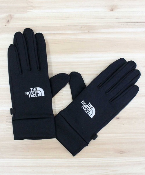 THE NORTH FACE(ザノースフェイス)の「パワーストレッチグローブ 手袋 UNI PS GLOVE The North Face Korea Line(手袋・メンズ・ブラック・S/M/L)」の1枚目の写真