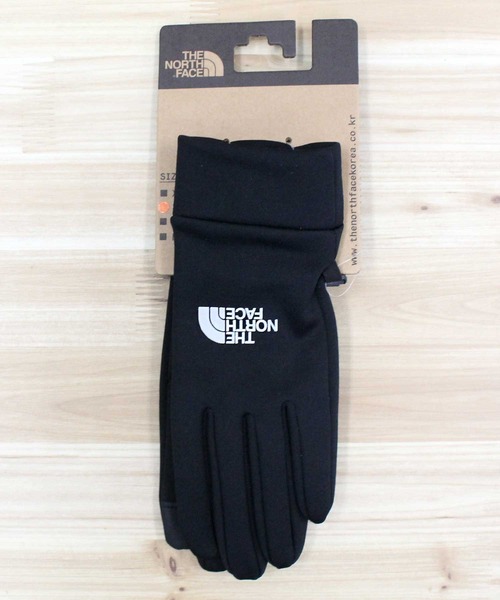 THE NORTH FACE(ザノースフェイス)の「パワーストレッチグローブ 手袋 UNI PS GLOVE The North Face Korea Line(手袋・メンズ・ブラック・S/M/L)」の2枚目の写真
