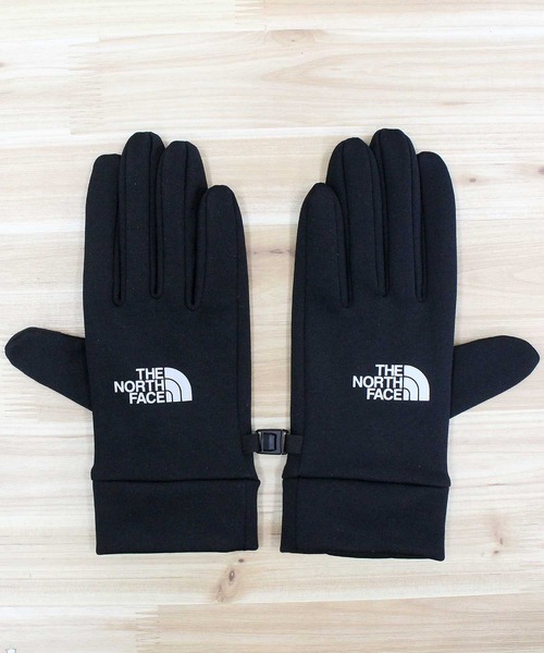 THE NORTH FACE(ザノースフェイス)の「パワーストレッチグローブ 手袋 UNI PS GLOVE The North Face Korea Line(手袋・メンズ・ブラック・S/M/L)」の3枚目の写真
