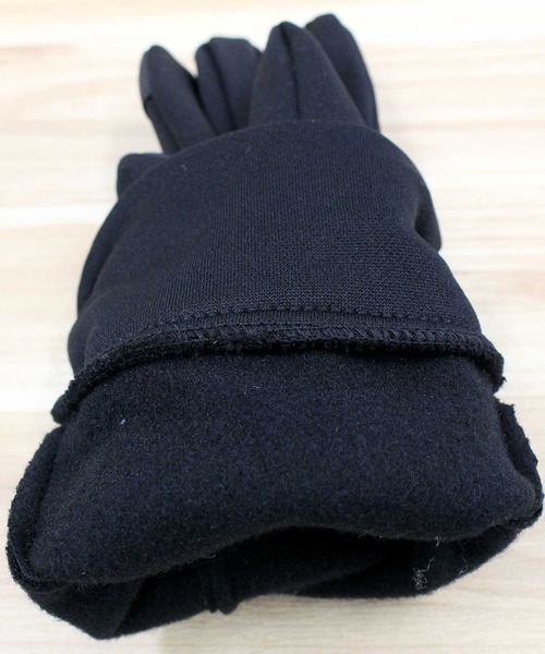 THE NORTH FACE(ザノースフェイス)の「パワーストレッチグローブ 手袋 UNI PS GLOVE The North Face Korea Line(手袋・メンズ・ブラック・S/M/L)」の12枚目の写真