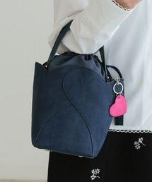 DONOBAN | ハートカットスエードバッグ(ショルダーバッグ)