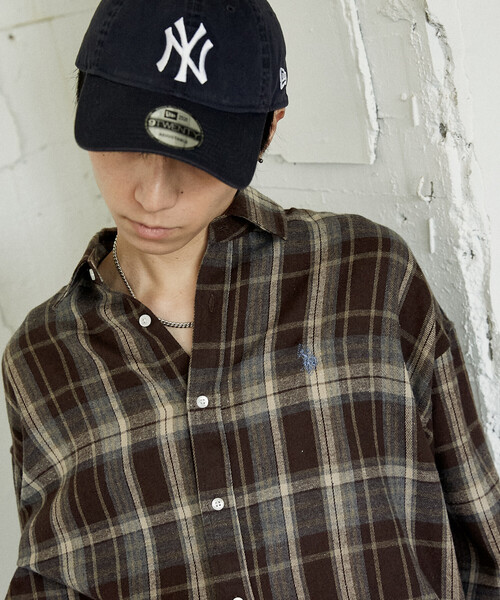 U.S. POLO ASSN.(ユーエスポロアッスン)の「U.S. POLO ASSN./ユーエスポロアッスン 別注ネルチェックシャツ/オンブレチェックシャツ(限定展開)(シャツ/ブラウス・メンズ・ブラック系その他/ブラウン系その他2/ブラック系その他2/ブラウン系その他/ベージュ系その他/グリーン系その他/ブルー系その他・SMALL/MEDIUM/LARGE)」の12枚目の写真
