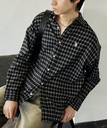 U.S. POLO ASSN.（ユーエスポロアッスン）の「U.S. POLO ASSN./ユーエスポロアッスン 別注ネルチェックシャツ/オンブレチェックシャツ(限定展開)（シャツ/ブラウス）」