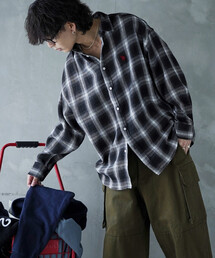 U.S. POLO ASSN.（ユーエスポロアッスン）の「U.S. POLO ASSN./ユーエスポロアッスン 別注ネルチェックシャツ/オンブレチェックシャツ(限定展開)（シャツ/ブラウス）」