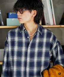 U.S. POLO ASSN.（ユーエスポロアッスン）の「U.S. POLO ASSN./ユーエスポロアッスン 別注ネルチェックシャツ/オンブレチェックシャツ(限定展開)（シャツ/ブラウス）」