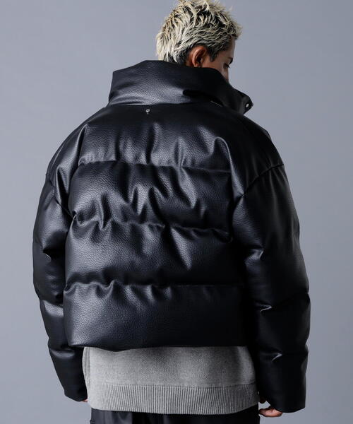 DankeSchon/ダンケシェーン/PU SHORT BLOUSON COWHIDE（ブルゾン