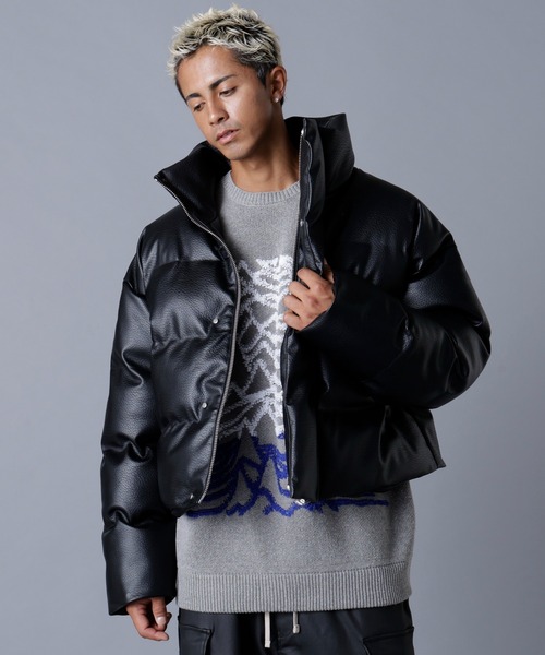 DankeSchon/ダンケシェーン/PU SHORT BLOUSON COWHIDE（ブルゾン