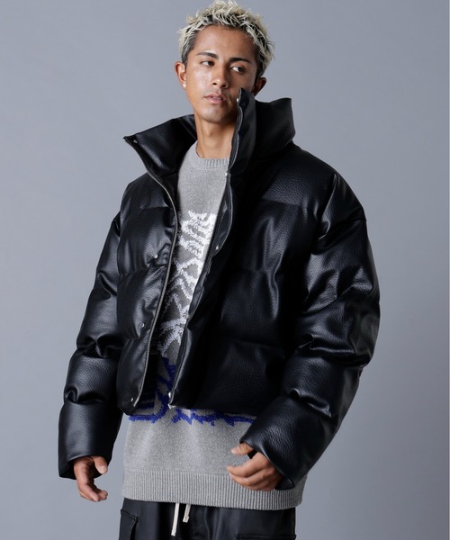 DankeSchon/ダンケシェーン/PU SHORT BLOUSON COWHIDE（ブルゾン