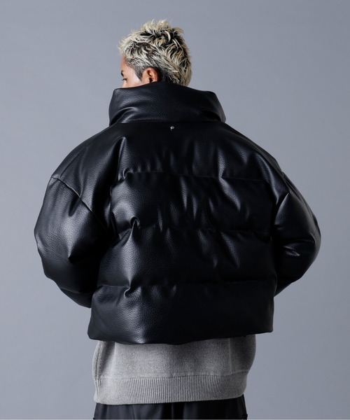 DankeSchon/ダンケシェーン/PU SHORT BLOUSON COWHIDE（ブルゾン