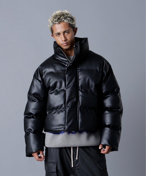 ヒョンジュン‼️ DankeSchon/ダンケシェーン/PU SHORT BLOUSON COWHIDE（ブルゾン