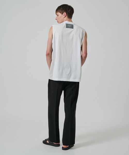 【極美品・新品未使用】n.hoolywood タンクトップ　ネイビー　S 36 N.HOOLYWOOD UNDER SUMMIT WEAR（エヌハリウッドアンダー