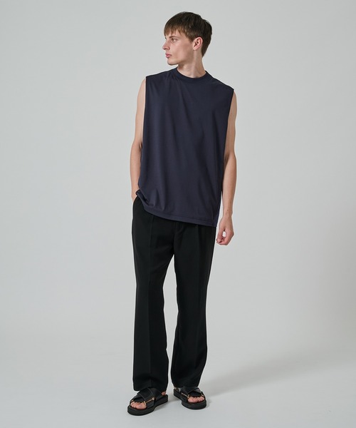 N.HOOLYWOOD】別注 9255-CS61-018 切り替えTANKTOP（タンクトップ）｜N