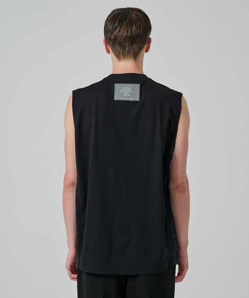 N.HOOLYWOOD（N.ハリウッド）の「【N.HOOLYWOOD】別注 9255-CS61-018 切り替えTANKTOP（タンクトップ・メンズ・ベージュ/ネイビー/ブラック・36/38）」の18枚目の写真