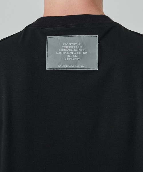 N.HOOLYWOOD（N.ハリウッド）の「【N.HOOLYWOOD】別注 9255-CS61-018 切り替えTANKTOP（タンクトップ・メンズ・ベージュ/ネイビー/ブラック・36/38）」の22枚目の写真