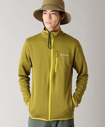 エッセンシャルハイクグリッドフリースフルジップ