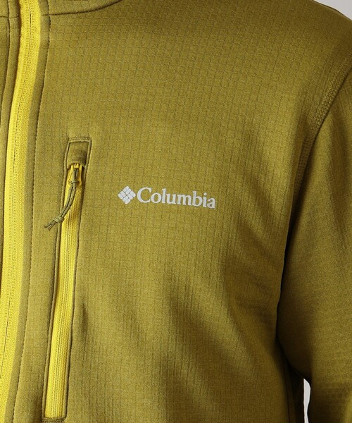 Columbia(コロンビア)の「速乾 Columbia/メンズ エッセンシャル ハイクグリッド フリース フルジップ/コロンビア(その他トップス・メンズ・グリーン/ネイビー/ブラック/ブルー/グリーン系その他・XL/L/S/M)」の10枚目の写真
