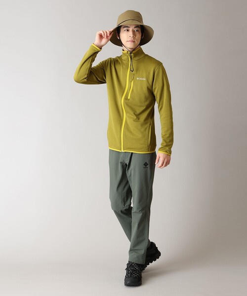 Columbia(コロンビア)の「速乾 Columbia/メンズ エッセンシャル ハイクグリッド フリース フルジップ/コロンビア(その他トップス・メンズ・グリーン/ネイビー/ブラック/ブルー/グリーン系その他・XL/L/S/M)」の11枚目の写真