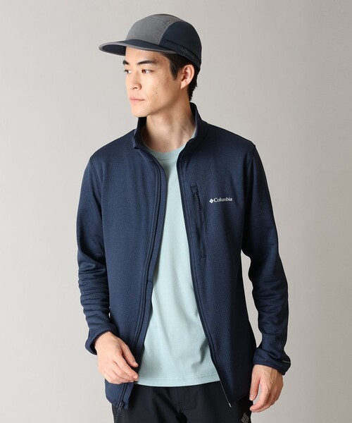 Columbia(コロンビア)の「速乾 Columbia/メンズ エッセンシャル ハイクグリッド フリース フルジップ/コロンビア(その他トップス・メンズ・グリーン/ネイビー/ブラック/ブルー/グリーン系その他・XL/L/S/M)」の13枚目の写真