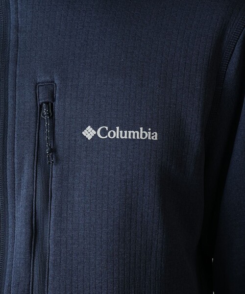 Columbia(コロンビア)の「速乾 Columbia/メンズ エッセンシャル ハイクグリッド フリース フルジップ/コロンビア(その他トップス・メンズ・グリーン/ネイビー/ブラック/ブルー/グリーン系その他・XL/L/S/M)」の14枚目の写真