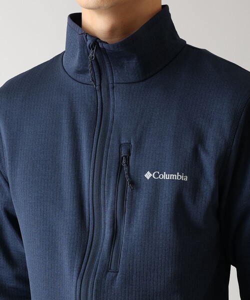 Columbia(コロンビア)の「速乾 Columbia/メンズ エッセンシャル ハイクグリッド フリース フルジップ/コロンビア(その他トップス・メンズ・グリーン/ネイビー/ブラック/ブルー/グリーン系その他・XL/L/S/M)」の16枚目の写真
