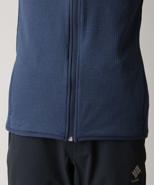 Columbia(コロンビア)の「速乾 Columbia/メンズ エッセンシャル ハイクグリッド フリース フルジップ/コロンビア(その他トップス・メンズ・グリーン/ネイビー/ブラック/ブルー/グリーン系その他・XL/L/S/M)」の17枚目の写真