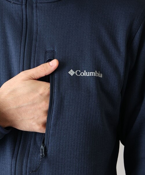 Columbia(コロンビア)の「速乾 Columbia/メンズ エッセンシャル ハイクグリッド フリース フルジップ/コロンビア(その他トップス・メンズ・グリーン/ネイビー/ブラック/ブルー/グリーン系その他・XL/L/S/M)」の19枚目の写真
