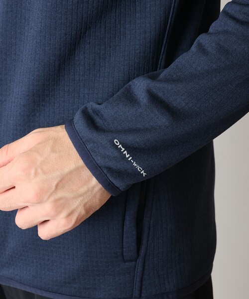 Columbia(コロンビア)の「速乾 Columbia/メンズ エッセンシャル ハイクグリッド フリース フルジップ/コロンビア(その他トップス・メンズ・グリーン/ネイビー/ブラック/ブルー/グリーン系その他・XL/L/S/M)」の20枚目の写真