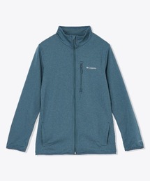 エッセンシャルハイクグリッドフリースフルジップ