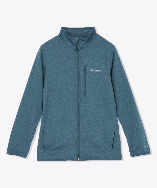 Columbia(コロンビア)の「Columbia/ エッセンシャルハイクグリッドフリースフルジップ /コロンビア(その他トップス・メンズ・グリーン/ネイビー/ブラック/ブルー・XL/L/S/M)」の4枚目の写真