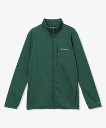 エッセンシャルハイクグリッドフリースフルジップ
