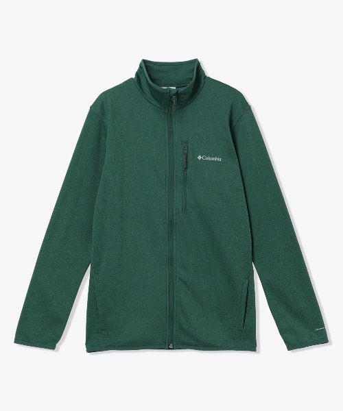 Columbia(コロンビア)の「Columbia/ エッセンシャルハイクグリッドフリースフルジップ /コロンビア(その他トップス・メンズ・グリーン/ネイビー/ブラック/ブルー・XL/L/S/M)」の2枚目の写真