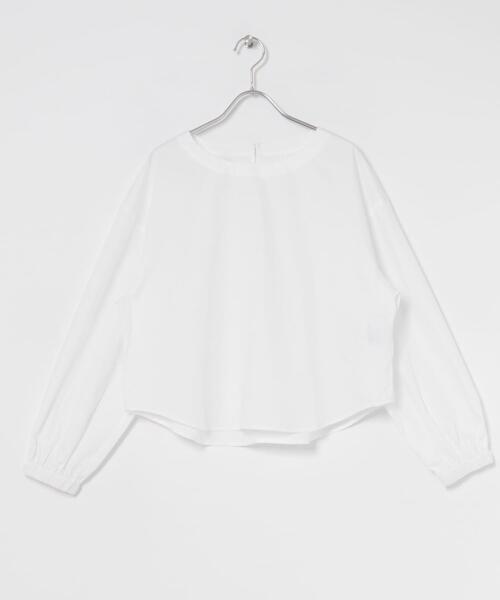 ITEMS URBANRESEARCH(アイテムズ アーバンリサーチ)の「『イージーケア』フレアトップス×パンツセット(セットアップ・レディース・ブラック/ライトベージュ・FREE)」の12枚目の写真