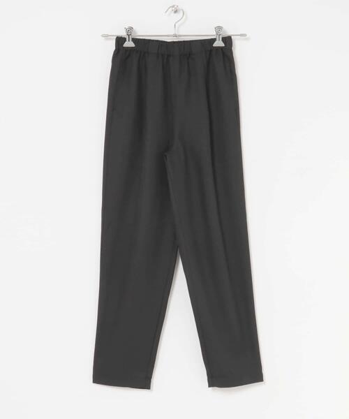 ITEMS URBANRESEARCH(アイテムズ アーバンリサーチ)の「『イージーケア』フレアトップス×パンツセット(セットアップ・レディース・ブラック/ライトベージュ・FREE)」の13枚目の写真