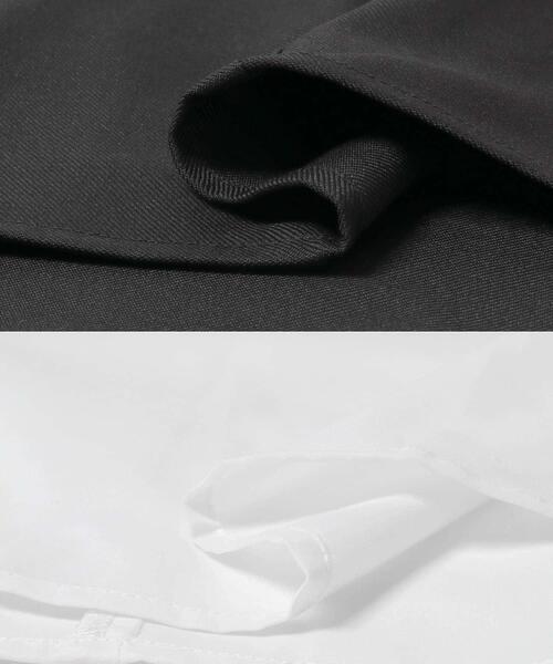 ITEMS URBANRESEARCH(アイテムズ アーバンリサーチ)の「『イージーケア』フレアトップス×パンツセット(セットアップ・レディース・ブラック/ライトベージュ・FREE)」の17枚目の写真