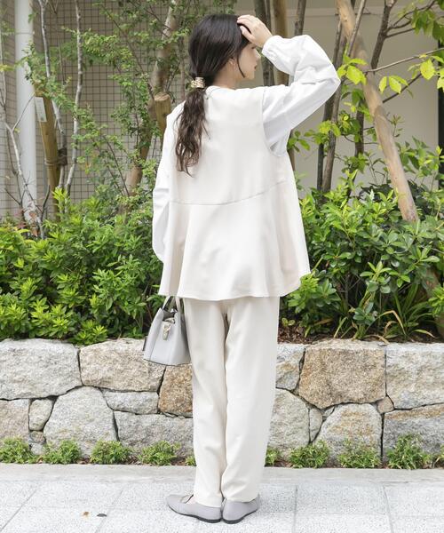 セール】フレアトップス×パンツセット（セットアップ）｜ITEMS