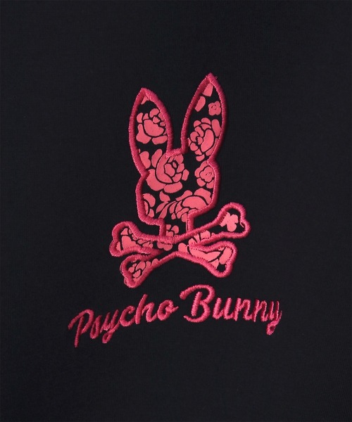 Psycho Bunny（サイコバニー）の「[WOMEN]ダブルフェイス サイドジップパーカ（パーカー・レディース・ネイビー/グレイッシュベージュ/コーラル・FREE）」の16枚目の写真