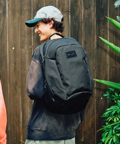 BROOKLYN MACHINE WORKS ブラックリュック BROOKLYN MACHINE WORKS ブラックリュック ブルックリンマシンワークス