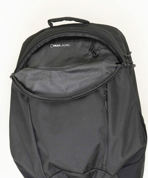 ムラサキスポーツ（ムラサキスポーツ）の「【限定】DEAR LAUREL/ディアローレル バックパック EVERYDAY CARRY PACK 撥水 耐水 DL25F10202（バックパック/リュック・メンズ・ブラック/カーキ/ベージュ・FREE）」の9枚目の写真