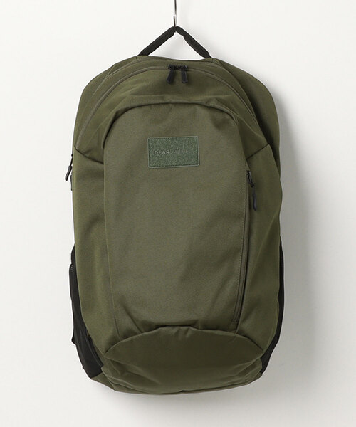 ムラサキスポーツ（ムラサキスポーツ）の「【限定】DEAR LAUREL/ディアローレル バックパック EVERYDAY CARRY PACK 撥水 耐水 DL25F10202（バックパック/リュック・メンズ・ブラック/カーキ/ベージュ・FREE）」の20枚目の写真
