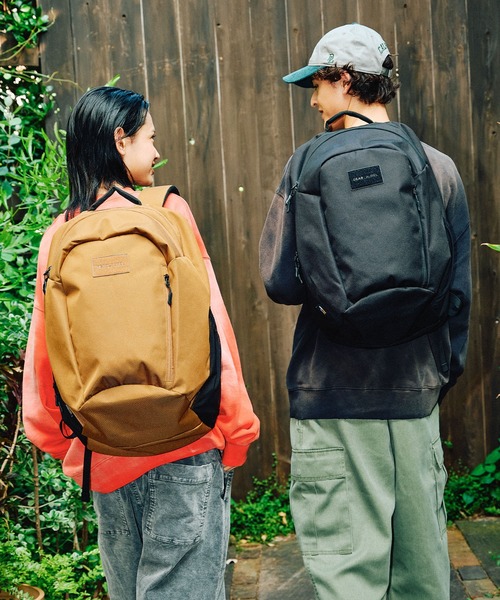 ムラサキスポーツ（ムラサキスポーツ）の「【限定】DEAR LAUREL/ディアローレル バックパック EVERYDAY CARRY PACK 撥水 耐水 DL25F10202（バックパック/リュック・メンズ・ブラック/カーキ/ベージュ・FREE）」の14枚目の写真