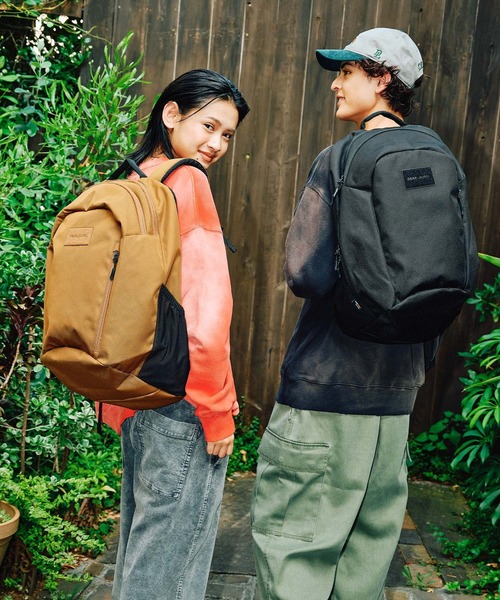 ムラサキスポーツ（ムラサキスポーツ）の「【限定】DEAR LAUREL/ディアローレル バックパック EVERYDAY CARRY PACK 撥水 耐水 DL25F10202（バックパック/リュック・メンズ・ブラック/カーキ/ベージュ・FREE）」の15枚目の写真