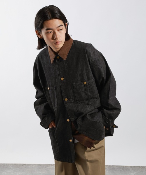 【Lee】デニムカバーオール 楽天市場】LEE リー DUNGAREES ロコジャケット デニム